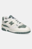 New Balance sneakers din piele BBW550PE culoarea bej, BBW550PE