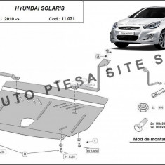 Scut metalic motor Hyundai Solaris fabricat incepand cu 2010 APS-11,071