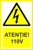 Placuta atentie 110v