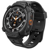 Cumpara ieftin Husa Spigen Rugged Armor Pro pentru Samsung Galaxy Watch Ultra2, Neagra Mata ACS11612