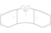 Placute frana Mercedes Sprinter 3-T Platou / Sasiu (903), Sprinter (904); Vw Lt 28-46 2 Platou / Sasiu (2dc, 2df, 2dg, 2dl, 2dm) SRLine parte montare
