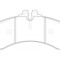 Placute frana Mercedes Sprinter 3-T Platou / Sasiu (903), Sprinter (904); Vw Lt 28-46 2 Platou / Sasiu (2dc, 2df, 2dg, 2dl, 2dm) SRLine parte montare