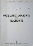 MATEMATICI APLICATE IN ECONOMIE-VASILE DIACONITA, GHEORGHE RUSU, MARIUS SPINU-272907