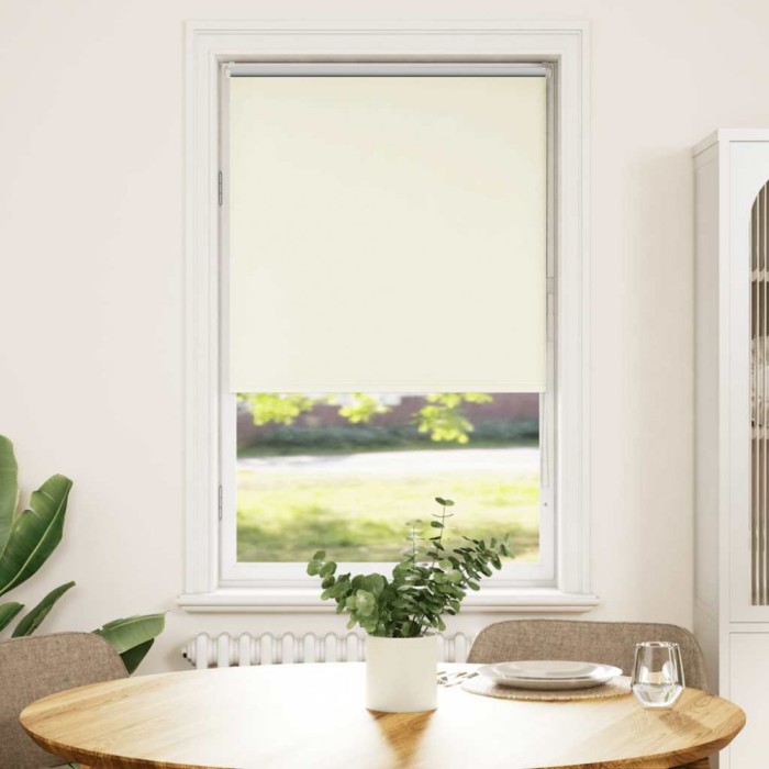Jaluzea cu role opace Ivoar 65x130 cm lățime material 60,7 cm