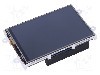 Afisaj TFT, grafic, rezolutie 320x480, 3,5", 3,3V DC, 5V DC, 4D Systems - 4DPI-35-II