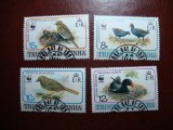 TRISTAN DA CUNHA SERIE FAUNA