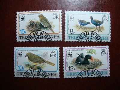 TRISTAN DA CUNHA SERIE FAUNA foto