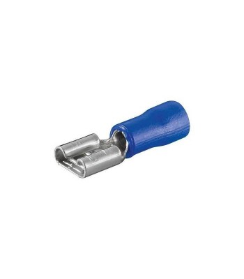 Conector mama albastru 6.4x0.8mm fixPoint foto