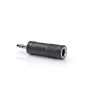 Adaptor audio stereo Nedis Jack 3.5 mm tata - Jack 6.35 mm mama