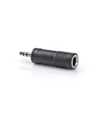 Adaptor audio stereo Nedis Jack 3.5 mm tata - Jack 6.35 mm mama
