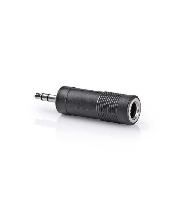 Adaptor audio stereo Nedis Jack 3.5 mm tata - Jack 6.35 mm mama