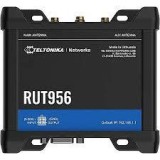ROUTER LTE Teltonika &quot;RUT956&quot;, 1 x WAN port 10/100 Mbps, 3 x LAN port 10/100 Mbps, Wi-Fi 802.11b/g/n, 4G (LTE) Cat 4 viteza max. 150 Mbps, 3G 21 Mbps,