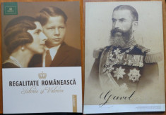 Regalitate romaneasca ; Carti , documente , pasiune , 2 cataloage Historic 2019 foto