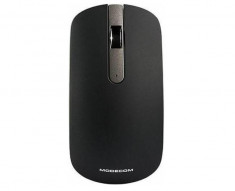 Mouse wireless Modecom MC-WM102 Negru / Argintiu foto