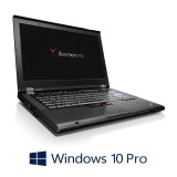 Laptopuri Lenovo ThinkPad T420, Intel i5-2450M, Webcam, Win 10 Pro