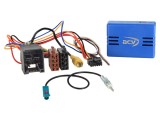 Adaptor CAN ACV 12-1124-46-15-0 pentru Ford DIN, Fakra, 32pin ISO RCA
