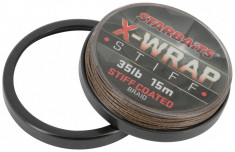 Starbaits coated braid X WRAP STIFF COATED 15m - Rezisten?a nod: 35lb foto