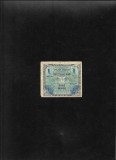 Bancnota Germania 1 Marca 1944, Ocupatie Militara Aliata, Seria 072975777