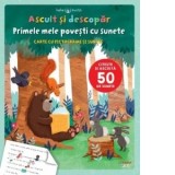 Bebe invata. Ascult si descopar. Primele mele povesti cu sunete. Carte cu pictograme si sunete - Anna Taube, Joanne Partis