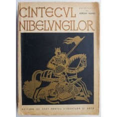 Cantecul Nibelungilor. Repovestit de Adrian Maniu