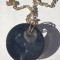 Lantisor cu pandativ dama, lungime lantisor 70 cm