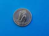 Quarter dollar 2013-OHIO-Lit. D-SUA-UNC-