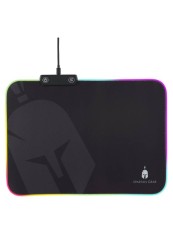 Gaming Mousepad Spartan Gear Ares Rgb 350mm X 250mm PC