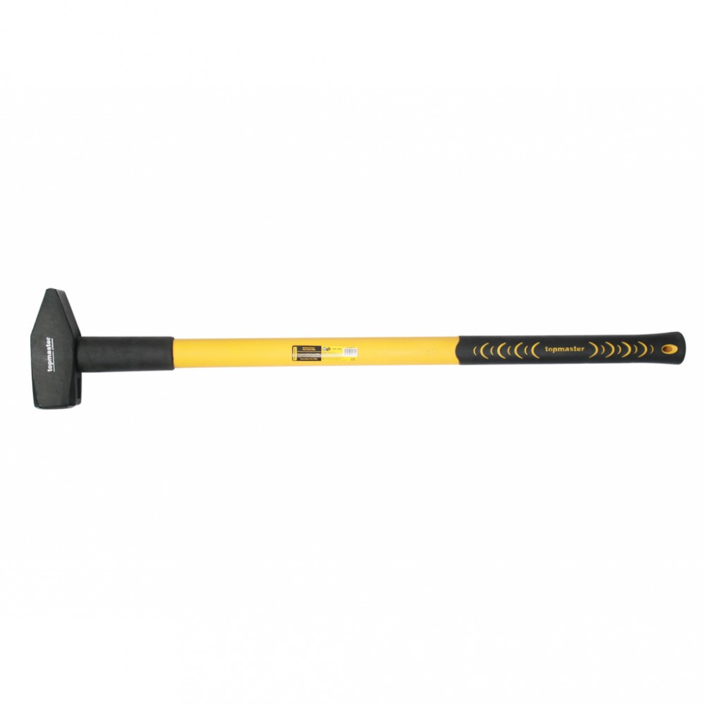 Ciocan de lacatus 3000 g Topmaster, maner fibra de sticla, Top Master ...