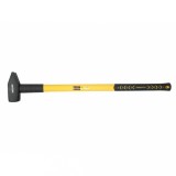 Ciocan de lacatus 5000 g Topmaster, cu maner din fibra de sticla