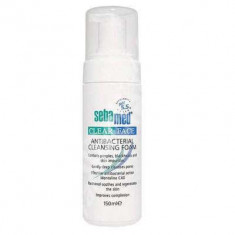 Spuma dermatologica antibacteriana de curatare Clear Face, 150 ml, sebamed