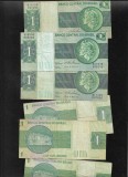 Brazilia 1 Cruzeiro 1980, Bancnota Veche, Stare F-VF - Colecție Numismatică Brazilia