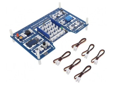 Placă Prototip I2C UART Grove x16 foto