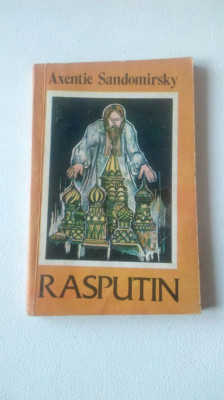 Set 2 carti-Rasputin+Moartea lui Rasputin foto