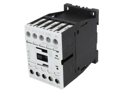 Contactor 3P NO + 3 Contacte Auxiliare NO 400VAC 15A foto