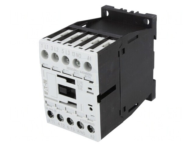 Contactor 3P NO + 3 Contacte Auxiliare NO 400VAC 15A