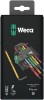 Set chei imbus cu profil TORX TX 967/9 multicolor 9 piese, Wera 05073599001 HardWork ToolsRange