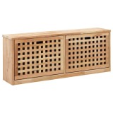 Cumpara ieftin Banca depozitare pantofi, 94x20x38 cm, lemn masiv de nuc