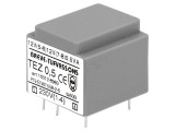 Transformator &icirc;ncapsulat 0,5VA 230V AC la 12V 20,8mA