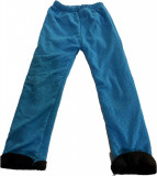 Cumpara ieftin Pantalon copil, culoarea albastru, model cu buline, 6-7 ani