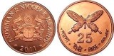 Andaman &amp;amp; Nicobar Islands (India) 2011 - 25 paise UNC