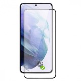 Folie sticla flippy pentru samsung galaxy s23 plus, transparenta hd, 9h, 111d, margini negre