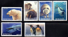 ROMANIA 2007, Fauna Polara, MNH foto