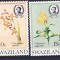 DB1 Colonii Swaziland 1971 Flora Flori Native 4 v. MNH