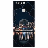 Husa silicon pentru Huawei P9 Plus, Abstract Architectural Design