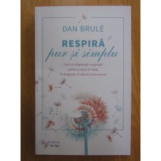 Dan Brule - Respira pur si simplu