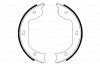 BOSCH 0 986 487 625 Set saboti frana, frana de mana