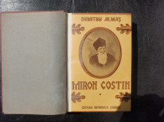 Miron Costin - Dumitru Almas foto