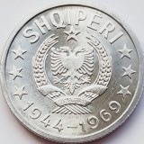 2926 Albania 20 qindarka 1969 Liberation km 46 UNC