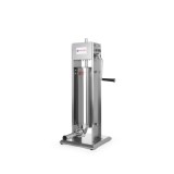 Aparat umplut carnati profesional, capacitate 5 kg, Hendi Profi Line, inox, 4 palnii incluse, DNH282588