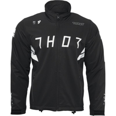 Geaca atv/cross Thor Warm up, culoare negru, marime L Cod Produs: MX_NEW 29200674PE foto